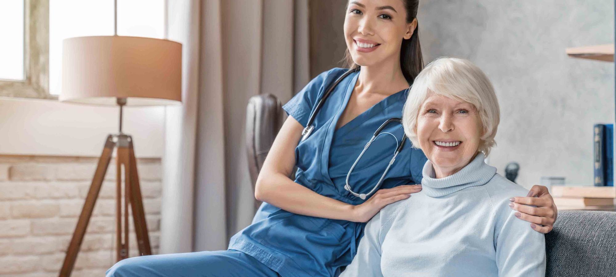 Aide à domicile auprès d'une personne âgée