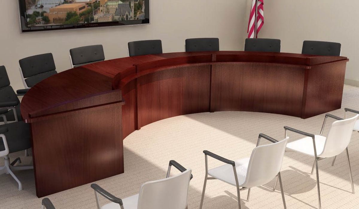 Élus de CSE en réunion autour d'une table