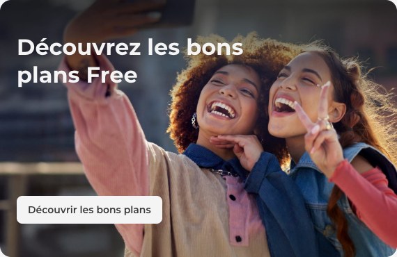 Découvrez les bons plans Free