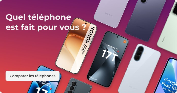 Quel téléphone est fait pour vous ?